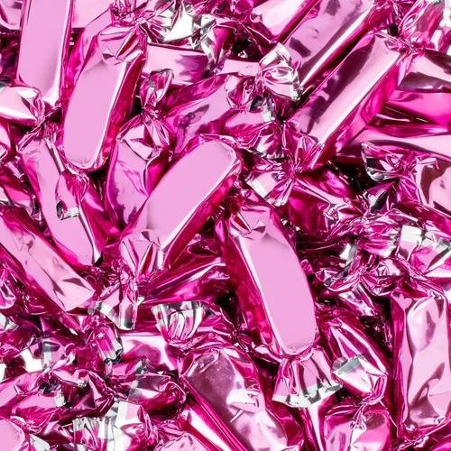 Vista 4 de Caramelos envueltos individualmente, bolsa de 2 libras, aproximadamente 190