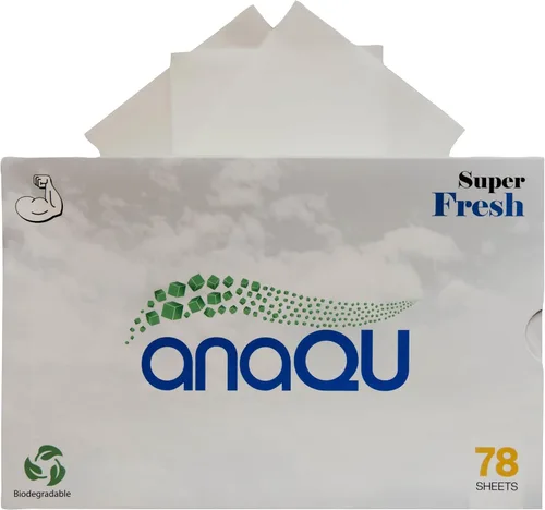 Vista 11 de Anaqu - Hojas de detergente para ropa - Detergente natural para ropa, hojas de lavandería, detergente orgánico para ropa, detergente para ropa