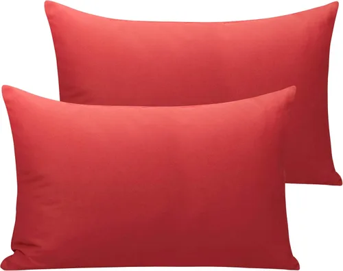 Vista 40 de NTBAY Juego de 2 fundas de almohada con cremallera para niños pequeños, 100% microfibra cepillada de 13 x 18 pulgadas, súper suaves y acogedoras