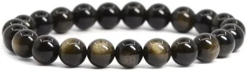 Vista 5 de Adabele 1pc Natural Stretch Gemstone Bracelet 8mm (0.31") Bead 7" to 8.5 inch Healing Crystal Energy Quartz Chakras Jewelry Women Men Birthday Gift