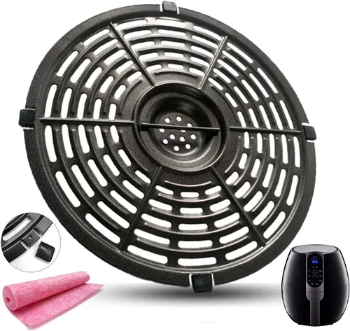 Vista 14 de Placa para freidora de aire de 8 cuartos para freidora de aire PowerXL Vortex Pro Plus, parrilla antiadherente mejorada para freidora de aire