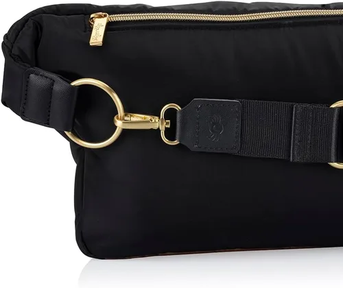 Vista 6 de Itzy Ritzy's Ritzy Pack Fanny Pack & Crossbody Diaper Bag - Multi-Use Lightweight Bag Features 6 Pockets & an Adjustable Strap - Wear As a