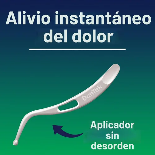 Vista 4 de Dentek Temparin Max Kit de reparación, 13+ reparaciones, 0.09 oz (paquete de 6) Dental Repair Kit, Loose Cap Set for 13 Repairs, Same Ingredients