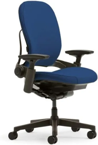 Vista 6 de Steelcase Silla Leap Plus con capacidad de 500 libras, tela de cebada