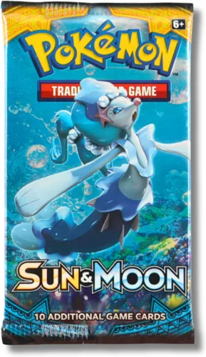 Vista 6 de Pokemon TCG: Sun y Moon paquete potenciador colección Luna (4 unidades)