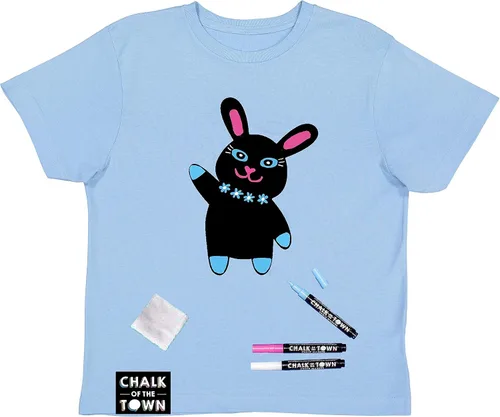 Vista 7 de Bunny Rabbit - Kit de camiseta para niños