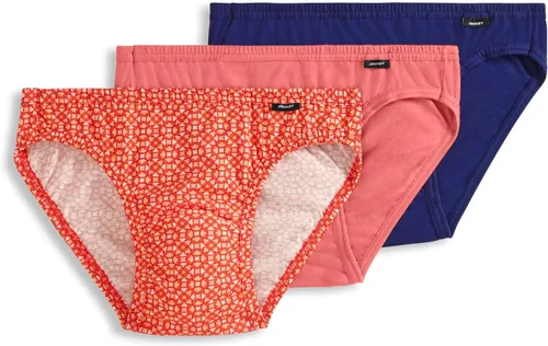 Vista 6 de Jockey Ropa interior Elance Bikini para hombre, paquete de 3 Estrellas americanas