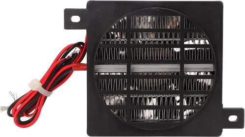 Vista 7 de Calentador termistor compacto PTC con ventilador - Módulo de calentador de aire de temperatura constante de 12 V/24 V para reparación