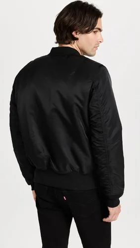 Vista 9 de Alpha Industries Chaqueta de vuelo Ma-1 Mod Bomber para hombre