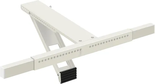 Vista 9 de JEACENT Soporte de aire acondicionado para ventana de CA, ligero, hasta 85 libras
