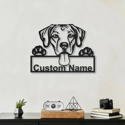 Vista 42 de Letrero de madera personalizado de perro Airedale Terrier Letrero de madera personalizado Airedale Terrier Airedale Terrier divertido Regalo