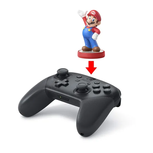 Vista 4 de Nintendo Switch Pro Controller
