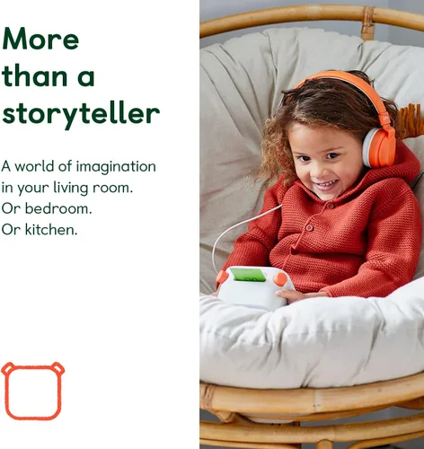Vista 6 de YOTO Disney Junior Novels: Tangled - Tarjeta de audio para niños para usar con reproductor y mini dispositivo de audio todo en 1, escucha educativa