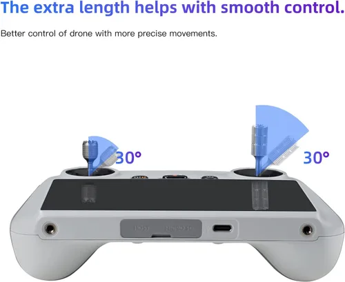 Vista 2 de Extensión de control remoto para DJI Air 2SMavic Mini 2Mavic Air 2Mini 3 ProMavic 3Smart Controller (Mini 3 Pro)