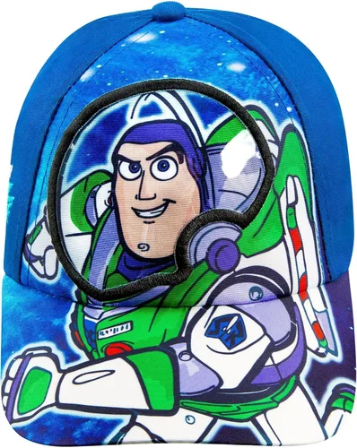 Vista 7 de Disney Pixar Toy Story 4 Buzz Lightyear - Gorra de béisbol para niños