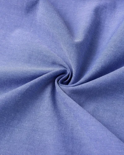 Vista 7 de Alimens Gentle Camisa Oxford de manga larga con botones y bolsillo para hombre