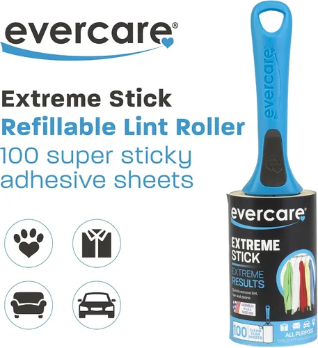 Vista 2 de Evercare Rodillo de pelusa multiusos de 100 capas