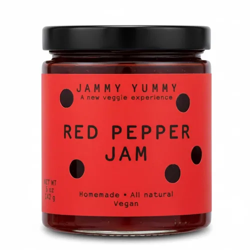 Vista 10 de Jammy Yummy Mermelada de cebolla - Hecho a mano, ingredientes simples, sin aditivos, vegano, sin gluten, tarro de 8 onzas (paquete de 1)