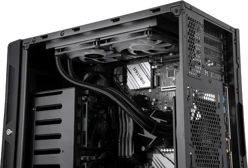 Vista 13 de Silverstone Technology CS382 chasis NAS Micro-ATX de 8 bahías SAS-12G / SATA-6G de alto rendimiento intercambiable en caliente, SST-CS382