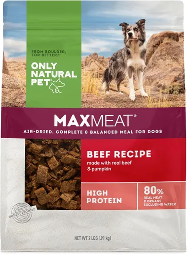 Vista 7 de Only Natural Pet MaxMeat Holistic - Comida seca al aire para perros, totalmente natural, alta proteína, sin granos e ingredientes limitados, hecha
