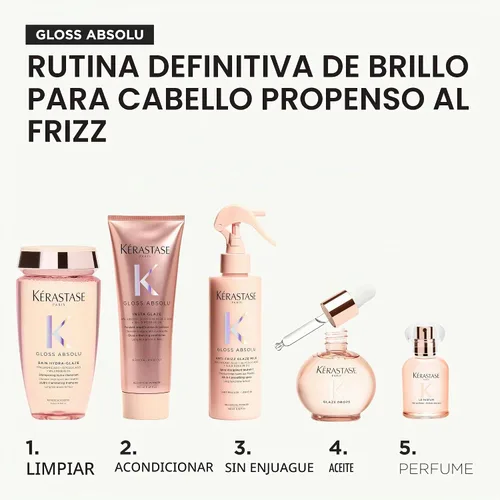 Vista 7 de Kérastase Gloss Absolu Le Parfum - Perfume para el cabello sobre la marcha
