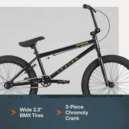 Vista 6 de Mongoose Legion Kids Freestyle BMX Bike