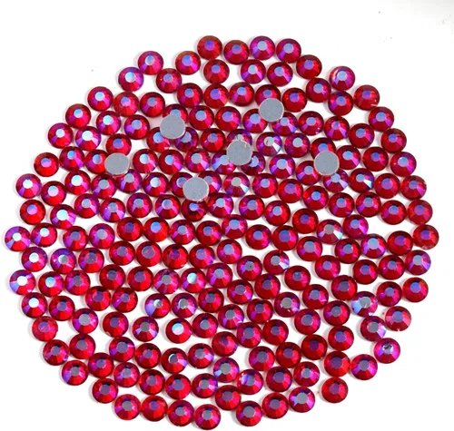 Vista 167 de 6000 PIEZAS Diamantes de Imitación Hotfix a Granel, Diamantes Naranja para Manualidades y Ropa, Diamantes de Imitación para Decoración DIY, SS10