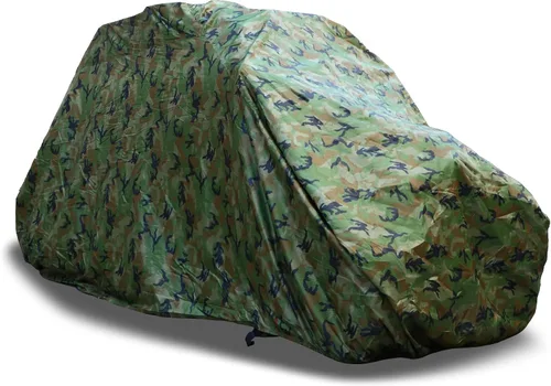 Vista 9 de X AUTOHAUX Cubierta impermeable UTV cubierta 4 ruedas protector de polvo de lluvia cubierta completa 4-6 plazas para Polaris RZR XP para Ranger Crew