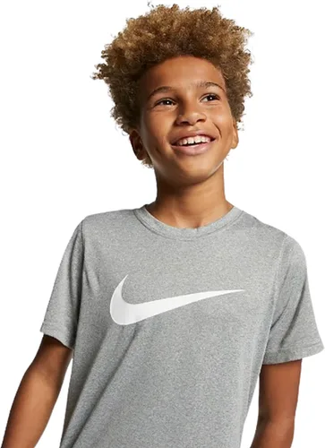 Vista 5 de Nike Camiseta Dri-Fit Swoosh para niño