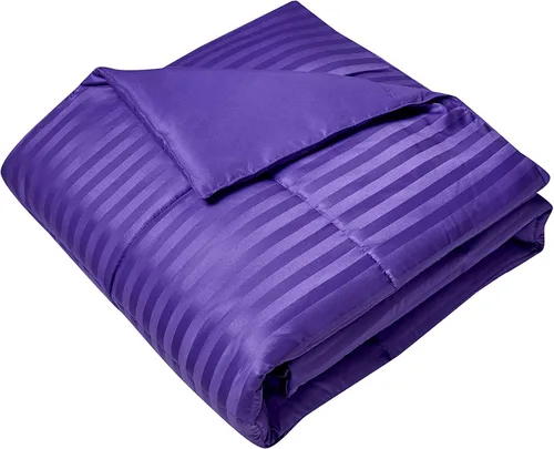 Vista 27 de Blue Ridge Home Fashions Kathy Ireland-Essentials - Juego de edredón reversible de 3 piezas de microfibra con diseño de damasco, color chocolate