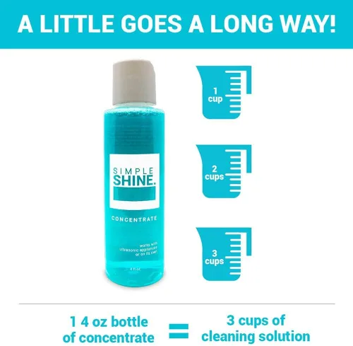 Vista 5 de Simple Shine. Gentle Jewelry Cleaner Concentrate