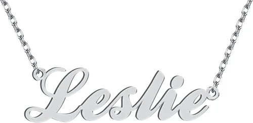 Vista 109 de Personalized Custom Name Pendant Necklace Stainless Steel for Women