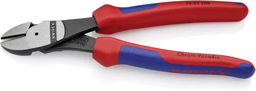 Vista 3 de KNIPEX Juego de herramientas de alicates y cortadores de alto apalancamiento (3 piezas)