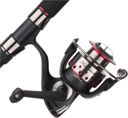 Vista 3 de Combo de carrete giratorio y caña de pescar Ugly Stik GX2