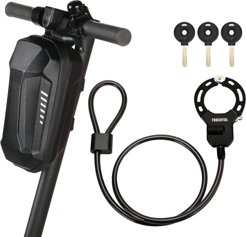 Vista 11 de Heavy Duty Scooter Lock Anti-Theft