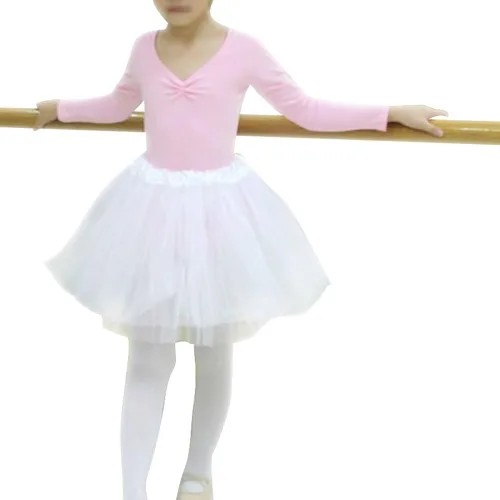 Vista 10 de Falda tutú para niña, falda de baile de ballet, falda de disfraz de hadas para fiesta