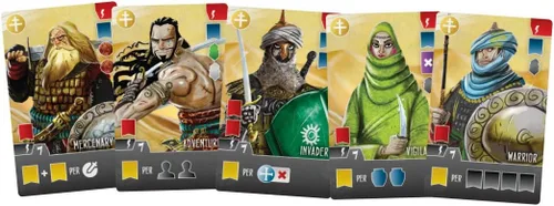 Vista 13 de Renegade Game Studios Paladins of The West Kingdom - Juego de mesa de estrategia, 1-4 jugadores, colocación de trabajadores, mayores de 12 años