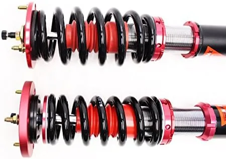Vista 4 de Godspeed (MMX2310) 03-10 E60 Bmw Serie 5 Mono-max Coilover Suspensión Mono Tubo con Placa de Camber 40 Vías Ajustable