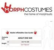 Vista 5 de Morph Piñata inflable gigante disfraz de animal de Halloween para adultos