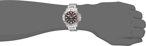 Vista 5 de Nautica Reloj de cuarzo de resina de silicona para hombre