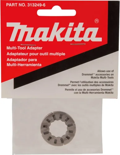 Vista 4 de Makita - 3132496 313249-6 Adaptador para accesorios Dremel