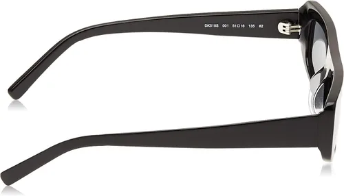 Vista 3 de DKNY Dk518s - Lentes de sol rectangulares para mujer