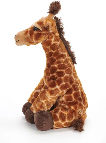 Vista 2 de The Petting Zoo Peluche de Jirafa, Regalos para Niños, Wild Onez Animales del Zoológico, Juguete de Peluche de Jirafa de 14 Pulgadas