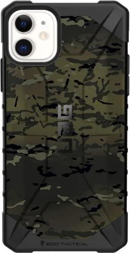 Vista 47 de EGO TACTICAL Limited Edition UAG Urban Armor Gear case Compatible with iPhone 12 Mini [5.4" Screen] A-10 Warthog