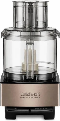 Vista 8 de Cuisinart Mini PREP - Procesador de alimentos personalizado, 2.63 tazas, color plateado