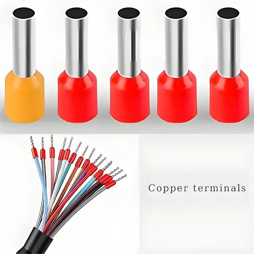 Vista 3 de Cable de repuesto de puerto serie RS232 RS485 hembra DB9 de 6.5