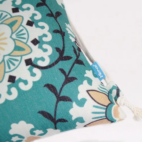 Vista 6 de Miomao Mochila con cordón para el gimnasio, estilo dalia
