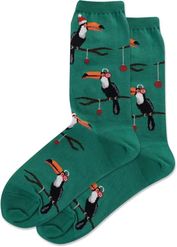 Vista 12 de Hot Sox Calcetines de invierno para mujer, diseño de animales, paquete de 1 par, regalos lindos y divertidos, Navidad y más Christmas Cats (Black)