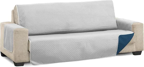 Vista 13 de Martina Home Sofa Cover Diameter 2 Seats Beige / Brown