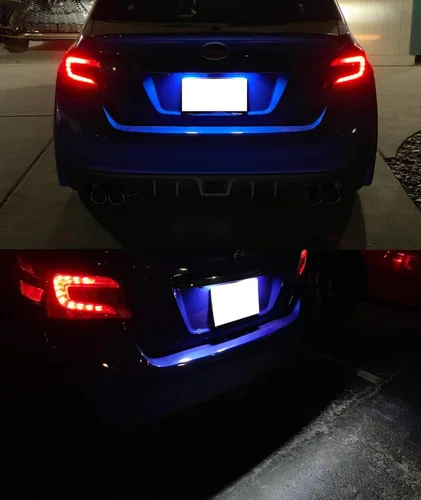 Vista 9 de iJDMTOY OEM-Fit - Kit de luces LED completas para matrícula de 3 W, compatible con Scion FR-S Toyota 86 Subaru BRZ Impreza WRX STi Legacy Crosstrek